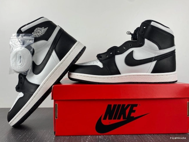 Black (2023) BQ4422-001 Jordan Retro High White 85 1 0810